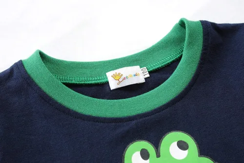 Vista 52 de Little Hand Pijamas para niños pequeños, Monster Truck 100% algodón, dinosaurio para niños, 2 piezas, ropa de dormir, conjuntos de ropa de dormir