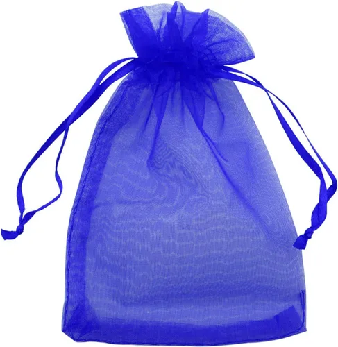 Vista 7 de Allgala 100 bolsas de regalo Orangza PF53400 con cordón, 8 x 12 pulgadas, surtidas