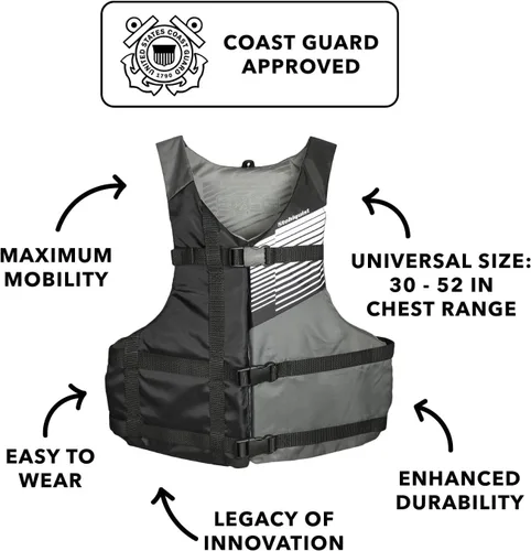 Vista 2 de StohlquistWhitewater PFD Life Jacket