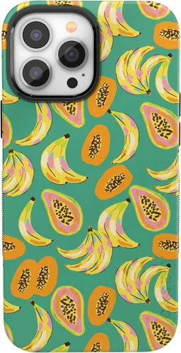 Vista 51 de Casely - Funda para iPhone 13 Pro Todas las cosas divertidas Diversión en días laborables Diseño protector audaz Compatible con MagSafe