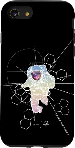 Vista 13 de Funda para iPhone 15 Astronauta y Cosmos
