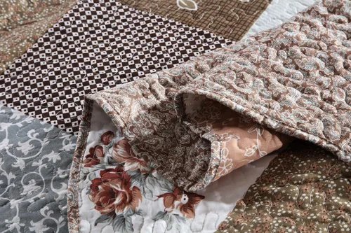 Vista 3 de Travan Juegos de Edredón de 2 Piezas Twin con Sham, Ropa de Cama de Gran Tamaño, Colcha Reversible, Juego de Cubrecama Suave, Tamaño Twin