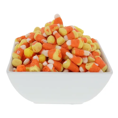 Vista 5 de Arctic Farms Maíz dulce liofilizado, aperitivo crujiente imprescindible para Halloween (clásico, 2.5 onzas)