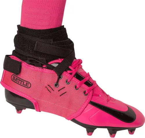Vista 13 de Battle Sports xFAST - Sistema de soporte de tobillo XS (tamaños de zapatos para hombres hasta 6.5 y tallas de zapatos de mujer hasta 8), color negro