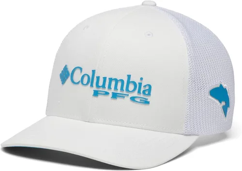 Vista 83 de Columbia Gorra de Béisbol de Malla con Logotipo PFG Unisex para Adultos