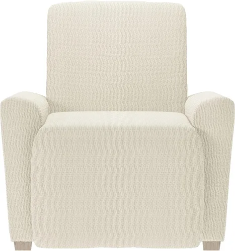 Vista 44 de Zenna Home Simply Fit - Funda elástica para sofá (1 pieza), color crudo