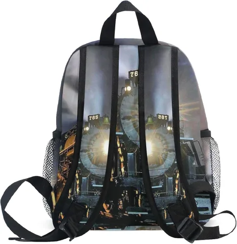 Vista 6 de Mochila escolar para niños y niños pequeños de jardín de infantes