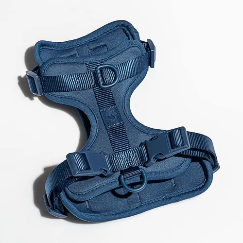 Vista 10 de Arnés para perro Wild One, el original sin tirones, arnés para mascotas con 3 clips para correa, chaleco ajustable suave y acolchado, cómodo