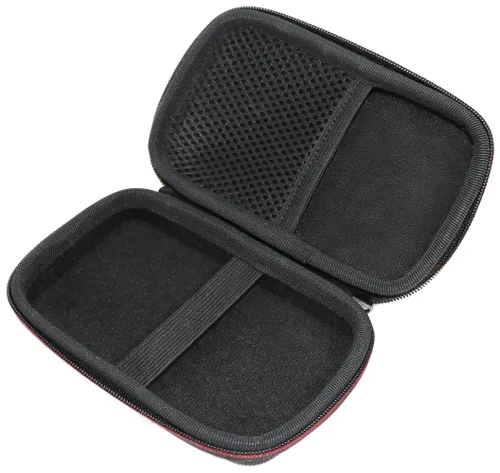Vista 2 de Estuche de viaje de almacenamiento duro para Klein Tools VDV526-200 Cable Tester (solo estuche)