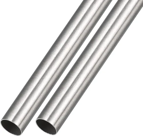 Vista 25 de METALLIXITY Tubo de acero inoxidable 304 (0.118 in de diámetro exterior x 0.008 in de pared T x 9.843 in de largo), 2 piezas, tubo recto