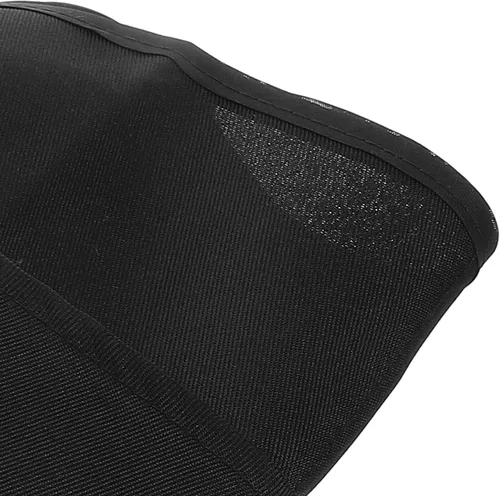 Vista 9 de ORFOFE Server Apron with Pockets Black Polyester Half Apron for Women and Men Multi-pocket for Cooking and Food Service Washable for Restaurant Use