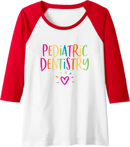 Vista 15 de Camiseta de béisbol de DDS Raglán, diseño de dentista