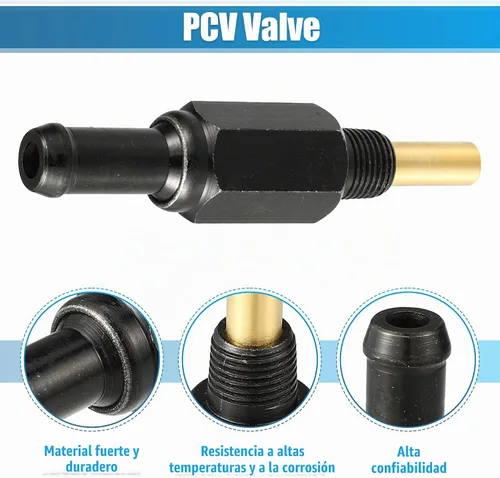 Vista 4 de uxcell Válvula PCV Válvulas de ajuste de ventilación positiva del cárter de escape para Kia Sedona 2006-2018 para Kia Sorento 2007-2018