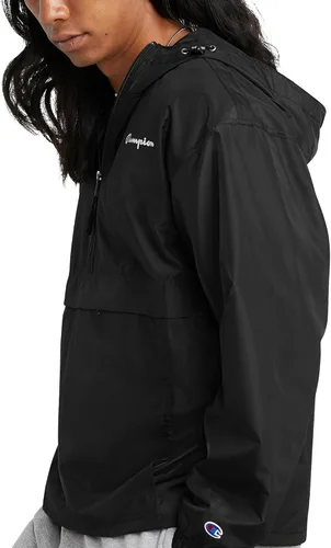Vista 3 de Champion Men's Jacket, Stadium Packable Wind and Water Resistant Jacket (Reg. Or Big & Tall)