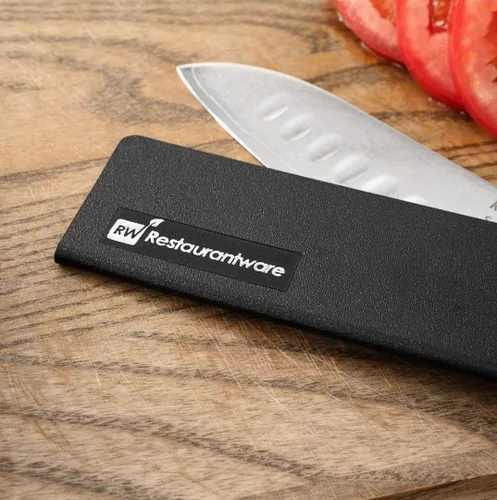 Vista 10 de Restaurantware -Sensei - Funda para cuchillos de 8.5 x 2 pulgadas, 1 protector de cuchillo - Se adapta a Santoku y cuchillo de chef, forro