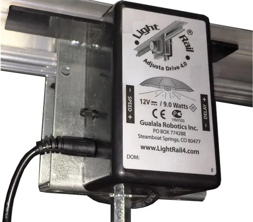 Vista 6 de Light Rail (2) 4.20 kits robóticos de crecimiento para 4 luces genuinas fabricadas sólidamente en los Estados Unidos