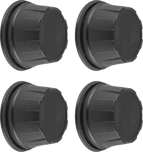 Vista 6 de Caltric 4 tapas centrales de rueda compatibles con Honda Rancher TRX420F FE FM 4x4 2007 2008 2009 2010-2020 delantera o trasera
