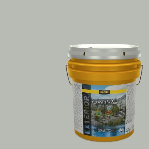 Vista 57 de Rodda Paint CASCADIA XL - Pintura satinada exterior e imprimación en uno, 1 galón, hoja de aloe