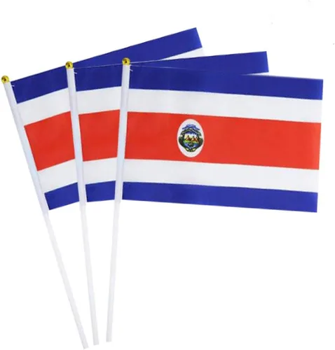 Vista 12 de Bandera de Bélgica, pequeña bandera de Bélgica en palo, ideal para fiestas, desfiles, eventos deportivos, decoraciones de festivales patrióticos