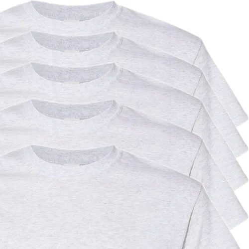 Vista 5 de Gildan Camiseta unisex de algodón pesado para adultos, estilo G5000, paquete múltiple