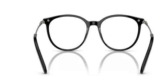 Vista 4 de Swarovski Monturas redondas para gafas graduadas Sk2009 para mujer Negro/Gunmetal/Demo Lens