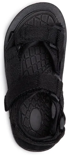 Vista 3 de Skysole Sandalias de doble correa para niños, zapatos anfibios con suela de goma para playa, piscina, senderismo, caminar y deportes