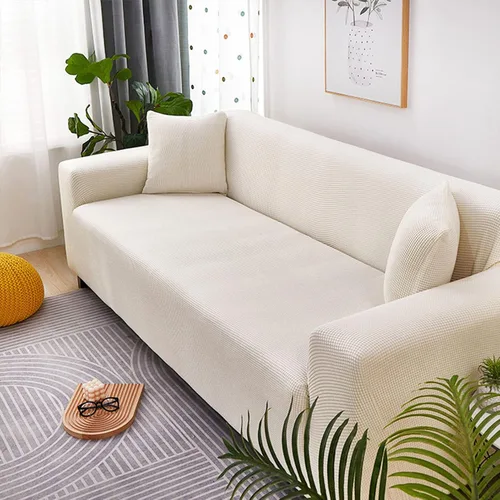 Vista 9 de IMYOGI Fundas elásticas para sofá de alta elasticidad, fundas de sofá suaves, elegantes fundas antideslizantes para sofá, lavables a máquina