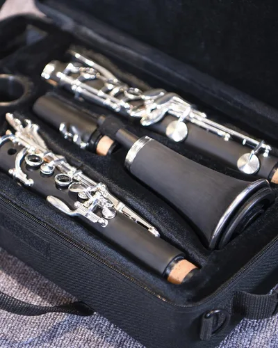 Vista 5 de Eastar EST-003 - Soporte para clarinete desmontable portátil con bolsa de almacenamiento, EST-003