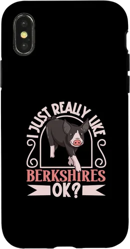 Vista 5 de iPhone 16 I just really like my Berkshire Pig Case