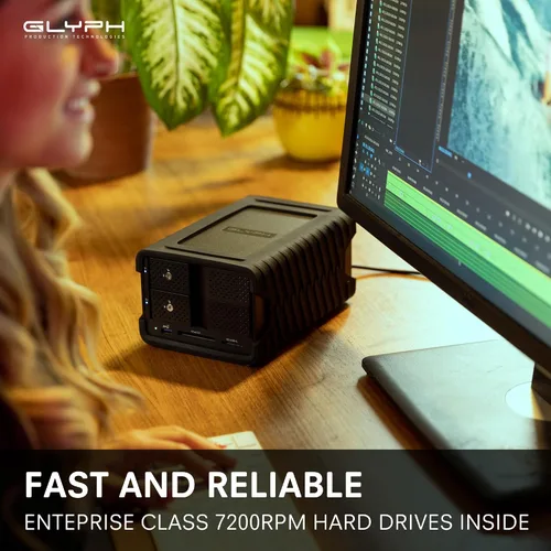 Vista 2 de Unidad de sobremesa Glyph Blackbox PRO RAID USB‑C de 32 TB