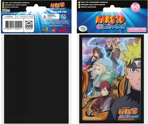 Vista 2 de Naruto Mangas de tamaño japonés Ninja Lucha