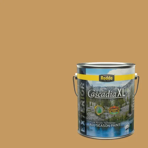 Vista 157 de Rodda Paint CASCADIA XL Pintura e imprimación satinada exterior en uno, cuarto de galón, resistencia industrial