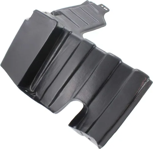 Vista 3 de Evan Fischer Protector contra salpicaduras del motor del lado del pasajero compatible con Hyundai Elantra 2011-2013, compatible con Hyundai Elantra