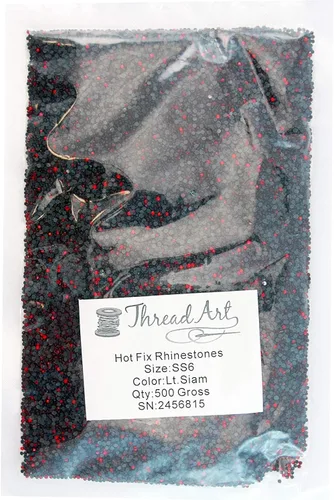 Vista 14 de Threadart Diamantes de imitación de fijación caliente a granel citrino - SS6 (0.079 in) - 72000 piedras - 500 unidades brutas a granel