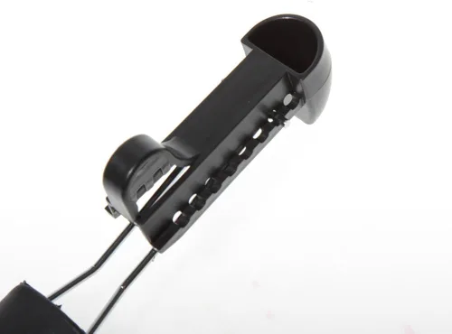 Vista 6 de B&E LIFE Práctico soporte de plástico ajustable para botas de árbol para hombre