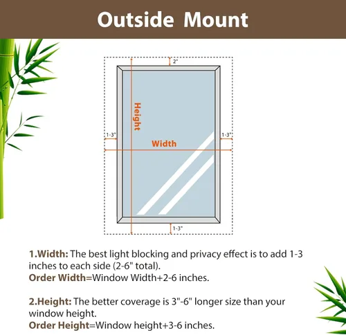 Vista 5 de Sunbox Persiana Romana de Bambú Inalámbrica, Persianas Romanas de Madera Tejida, Persianas de Bambú Natural con Filtrado de Luz para Ventanas