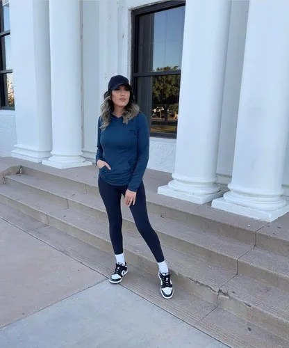 Vista 6 de RBX Active - Sudadera con capucha de manga larga y ligera para mujer