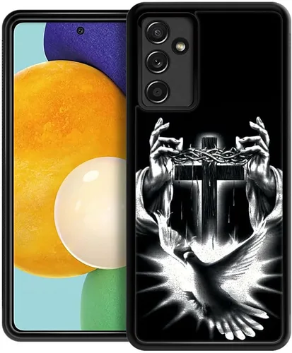 Vista 9 de DJSOK Funda para Samsung Galaxy A14 5G, diseño de patrón de lujo, a prueba de golpes, funda resistente a prueba de golpes, para hombre y mujer