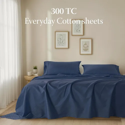 Vista 147 de Threadmill Juego de sábanas de algodón Twin Sábanas 100% algodón para cama tamaño Twin Juego de sábanas de satén jacquard damasco con bolsillo