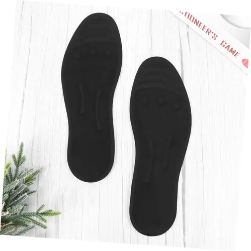 Vista 3 de 2 pares de plantillas para pies planos, plantilla de zapatos transpirable, plantillas de gel líquido, plantillas a prueba de golpes, 3 piezas