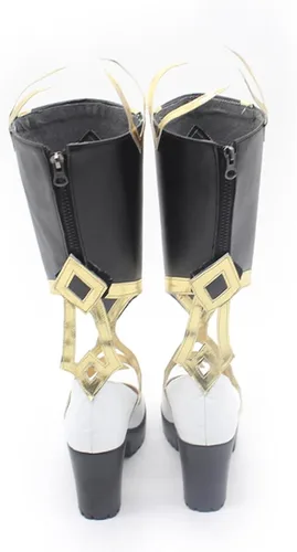 Vista 4 de Genshin Impact Kaveh Zapatos Botas Cosplay Disfraz Personalizable Tamaño 0711082