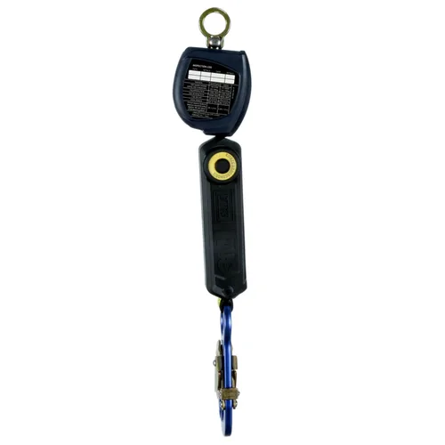 Vista 3 de 3M™ DBI-SALA® Nano-Lok™ Personal Auto Retractor Lifeline, gancho de presión de aluminio Web, 3100517, 6 pies, Clase 1, ANSI