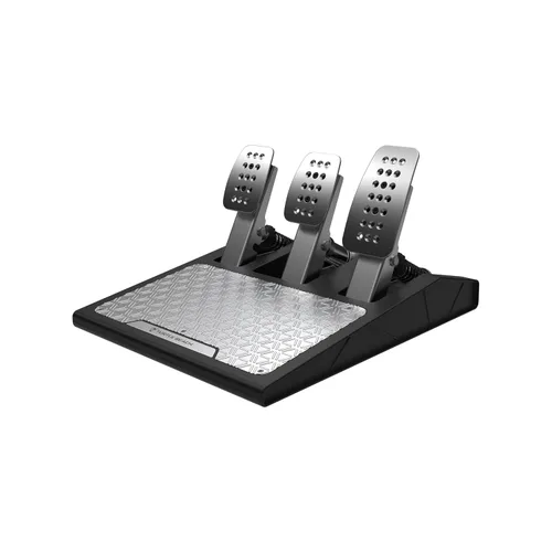 Vista 6 de Turtle Beach VelocityOne Race Wheel & Pedal System Licensed for Xbox Series XS, Xbox One, Windows 10 & 11 PCs Force Feedback, Three Pedals &