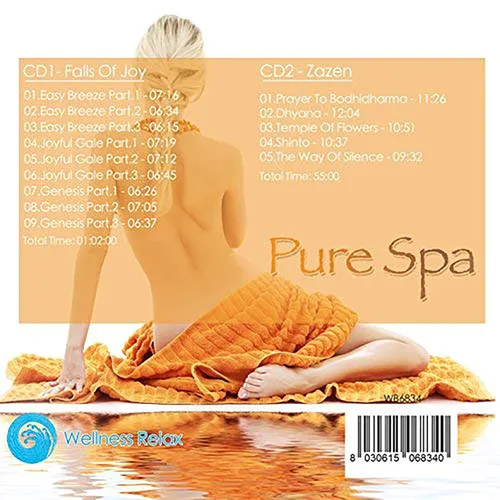 Vista 2 de Pure Spa -Musica Emozionale e Terapeutica 2 Cd Audio Wellness Relax