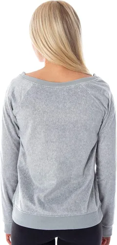 Vista 4 de Marvel Comics - Sudadera de manga larga para mujer diseño de los héroes de los Vengadores