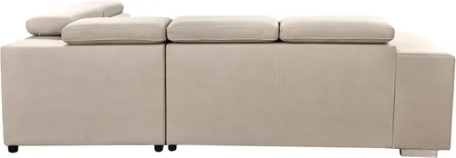 Vista 8 de THSUPER Sofá Seccional Reclinable en Forma de L de Microfibra de 104'', Sofá Cama con Cama Extraíble y Otomana de Almacenamiento, Sofás Convertibles