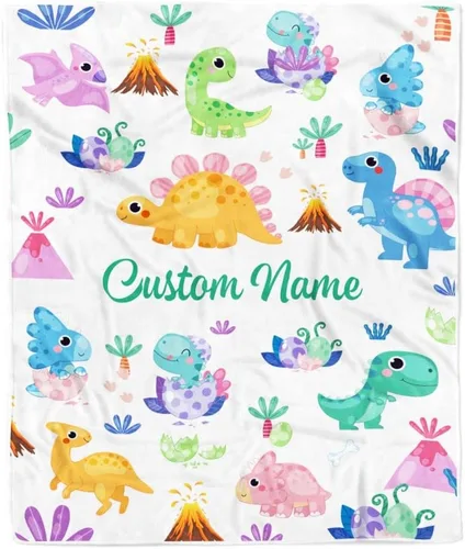 Vista 9 de Manta personalizada con nombre de tortuga para bebé, niño, niña, mar, recién nacido, hijo, hija, nieta, sobrina, cumpleaños, Navidad, manta de forro