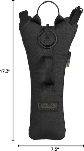 Vista 4 de CamelBak ThermoBak - Paquete de hidratación táctica con bolsa de depósito Mil Spec Crux 70 oz/2L