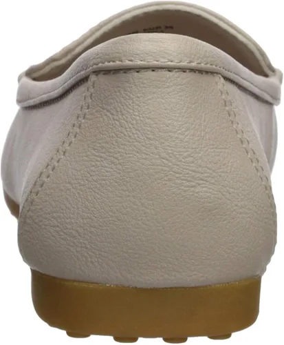 Vista 3 de Eastland Mocasines de cuero con puntera cuadrada para mujer