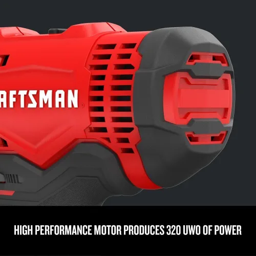 Vista 3 de CRAFTSMAN V20 - Kit de taladro/controlador inalámbricos (CMCD701C2)